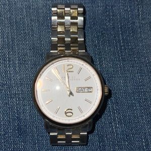 Unisex marc jacobs 2 tone watch small